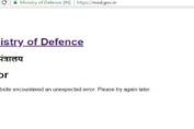Defence ministry website